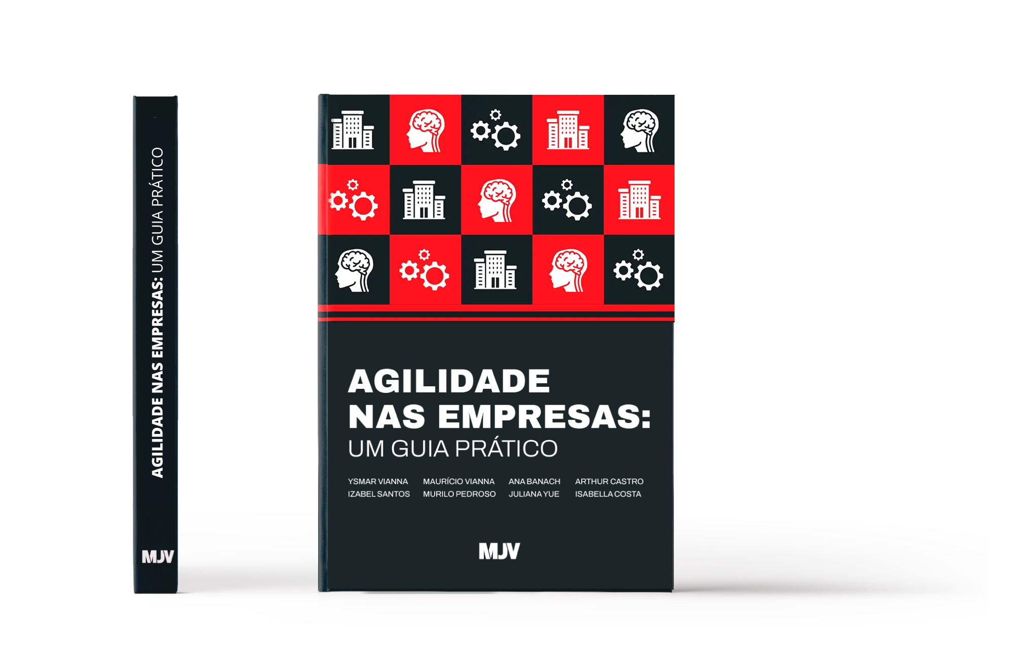 Livro Agilidade nas Empresas - MJV